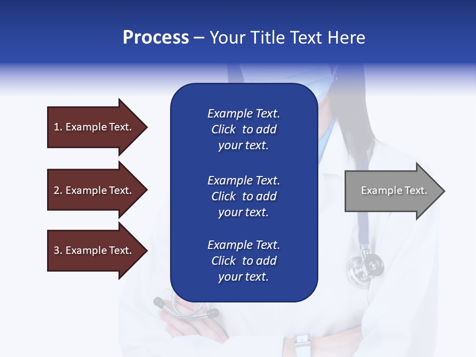 Uniform Clinical Occupation PowerPoint Template