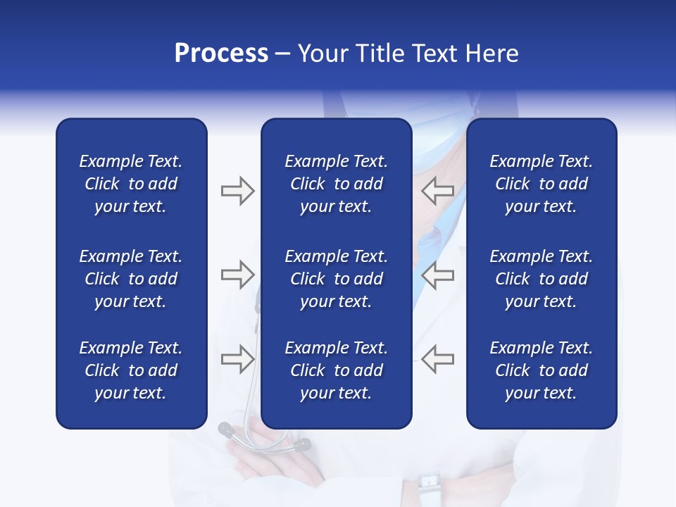 Uniform Clinical Occupation PowerPoint Template