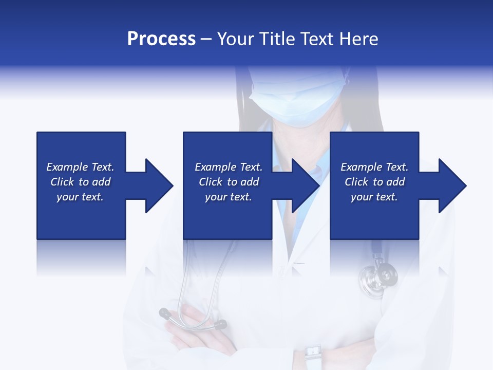 Uniform Clinical Occupation PowerPoint Template