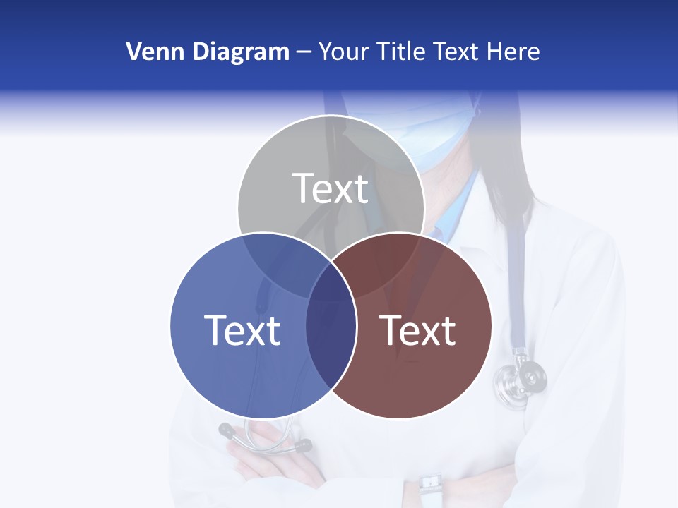 Uniform Clinical Occupation PowerPoint Template