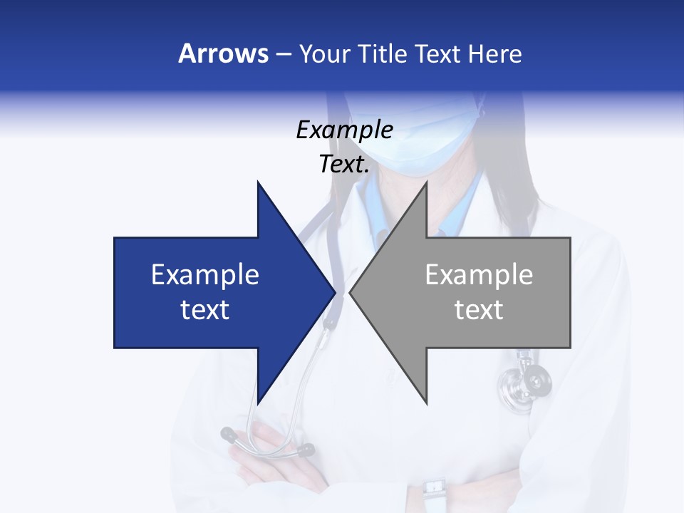 Uniform Clinical Occupation PowerPoint Template