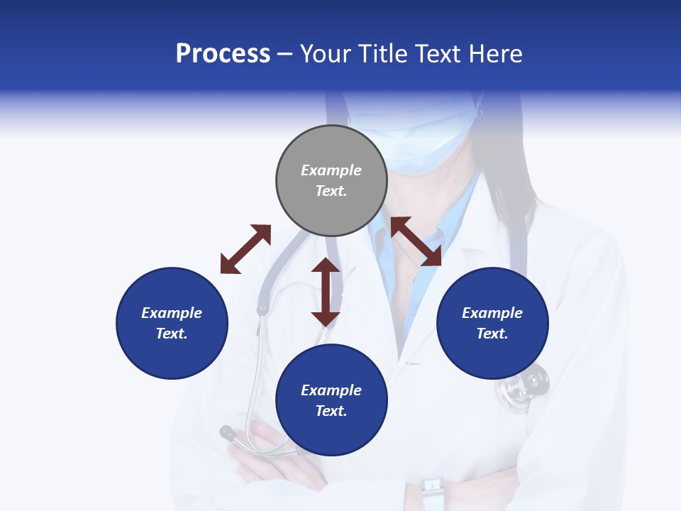 Uniform Clinical Occupation PowerPoint Template