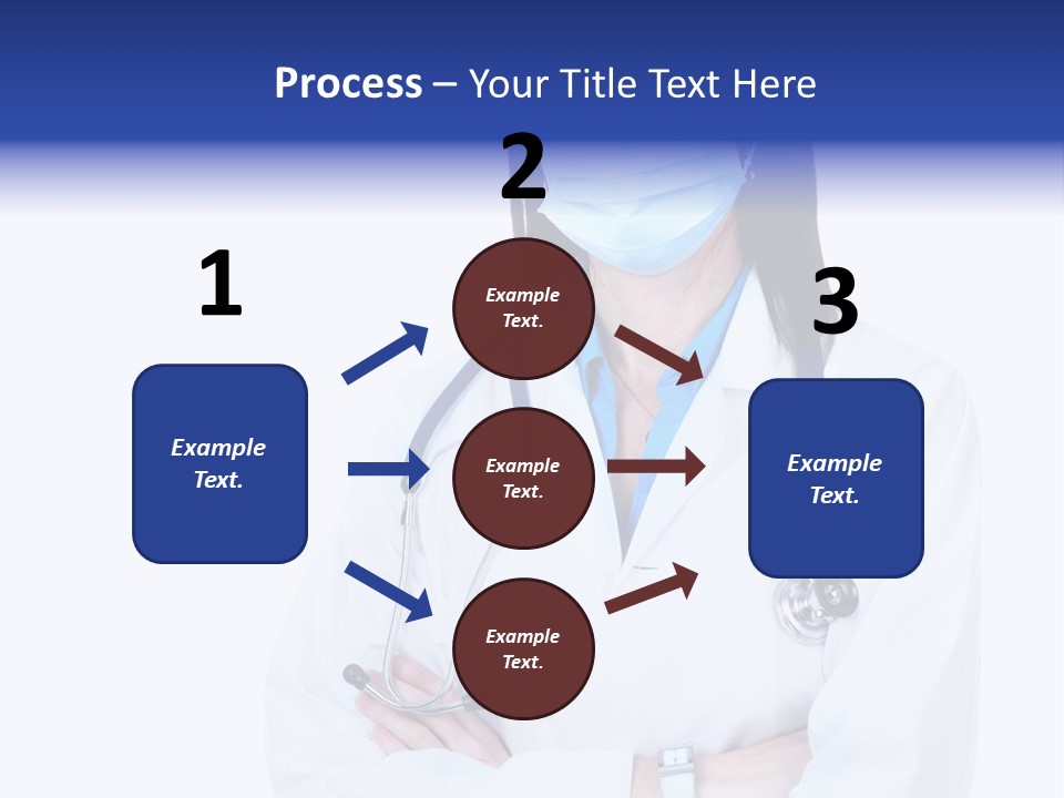 Uniform Clinical Occupation PowerPoint Template