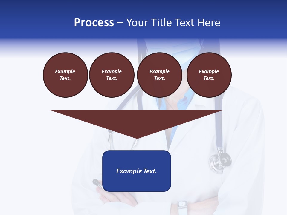 Uniform Clinical Occupation PowerPoint Template