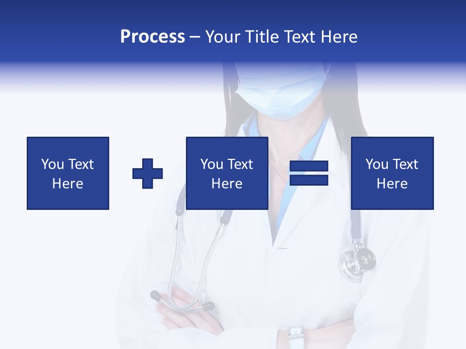 Uniform Clinical Occupation PowerPoint Template