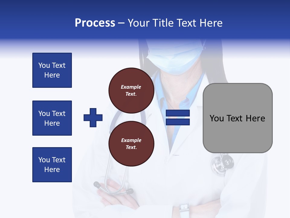 Uniform Clinical Occupation PowerPoint Template