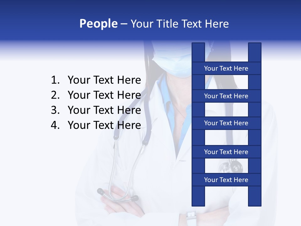 Uniform Clinical Occupation PowerPoint Template