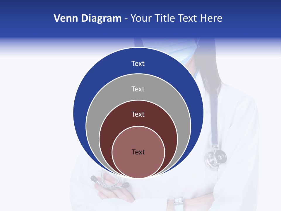 Uniform Clinical Occupation PowerPoint Template