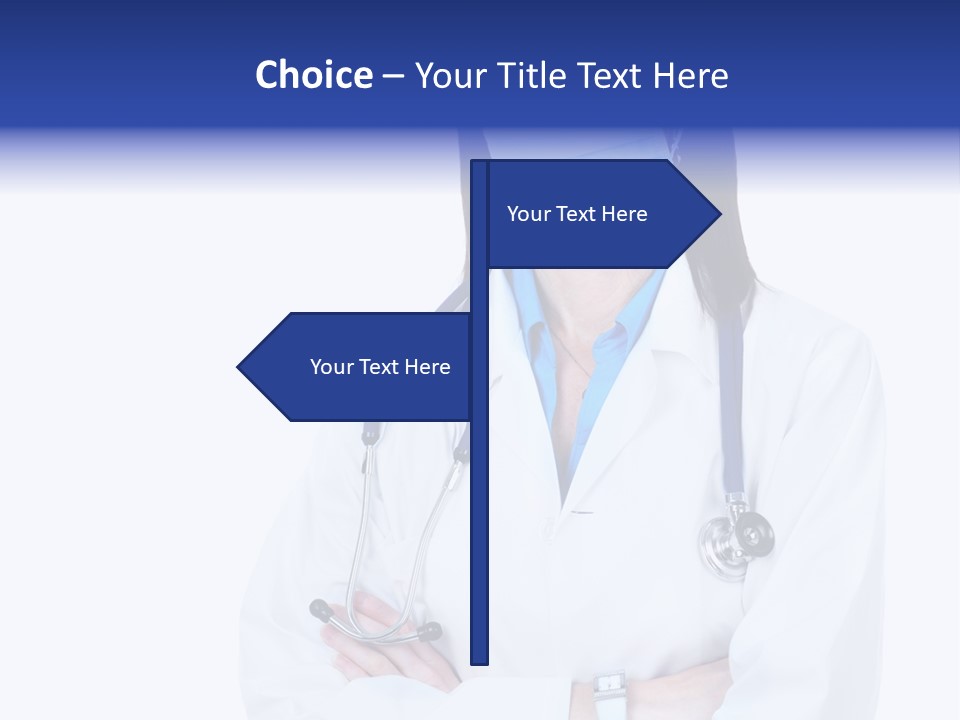 Uniform Clinical Occupation PowerPoint Template