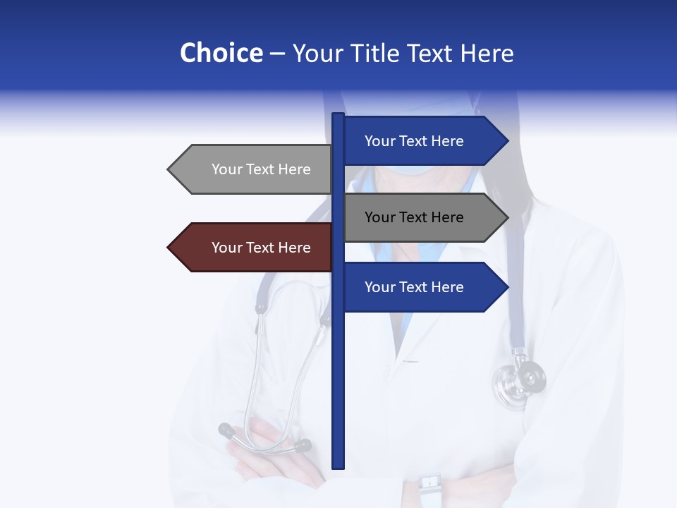 Uniform Clinical Occupation PowerPoint Template