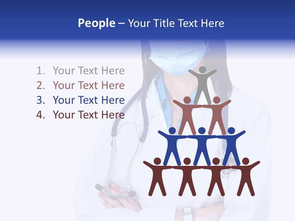 Uniform Clinical Occupation PowerPoint Template