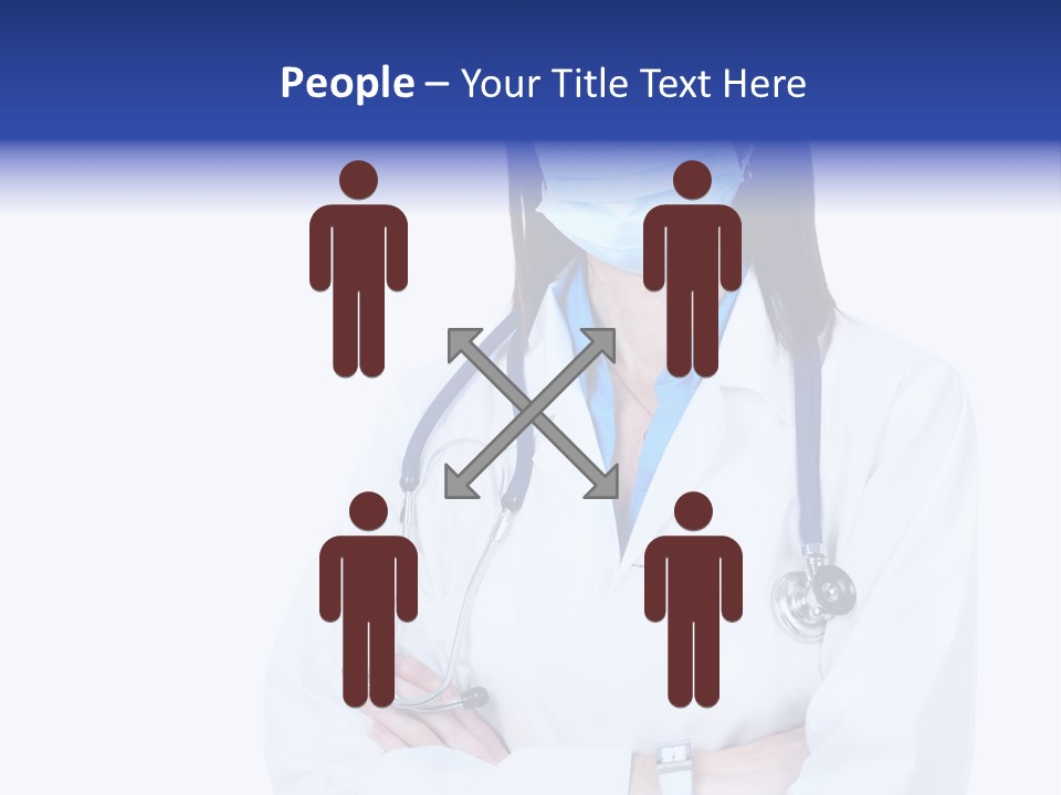 Uniform Clinical Occupation PowerPoint Template