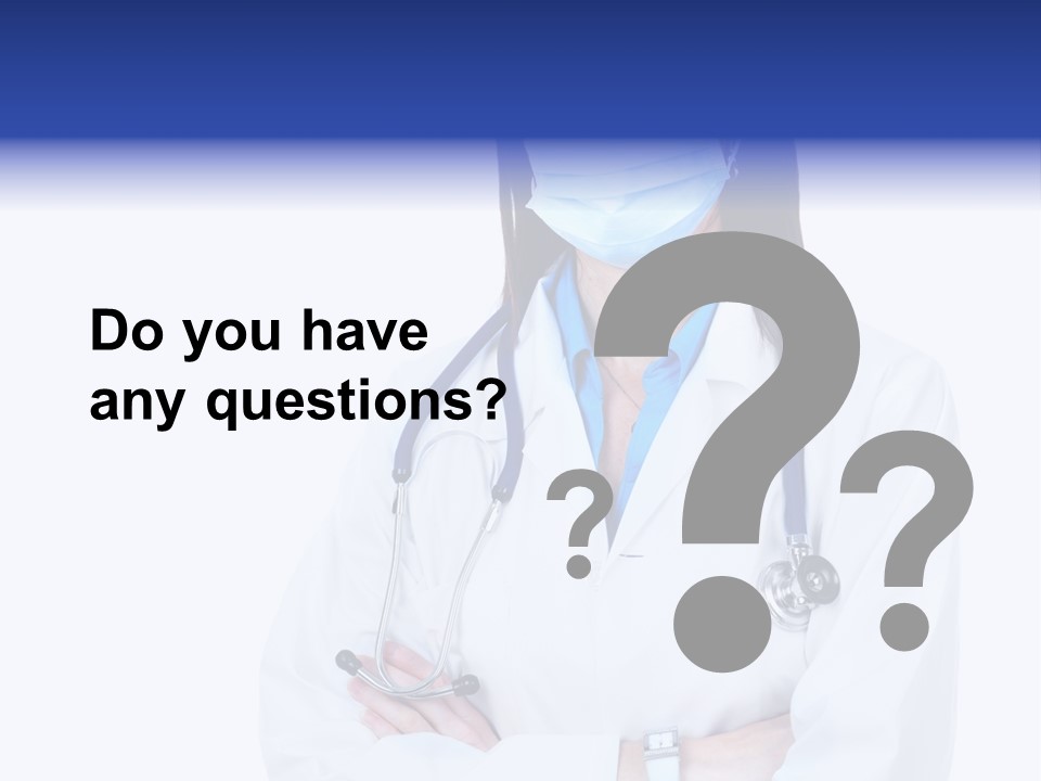 Uniform Clinical Occupation PowerPoint Template