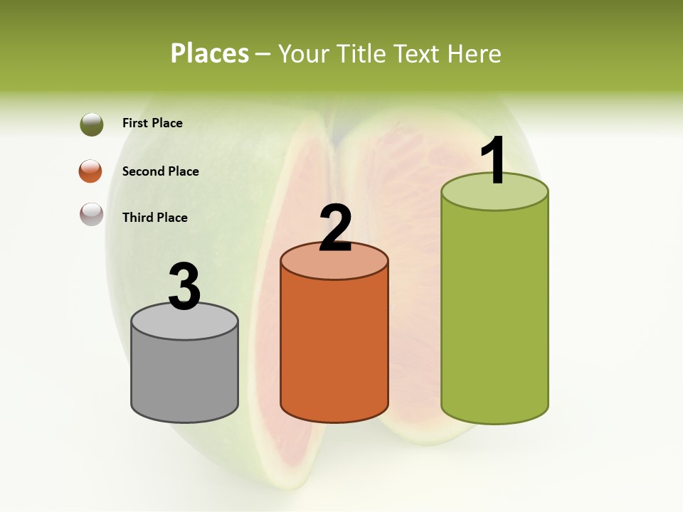 Background Orange Sweet PowerPoint Template