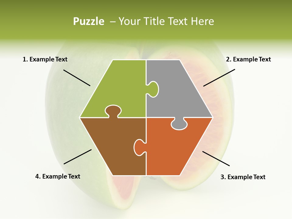 Background Orange Sweet PowerPoint Template