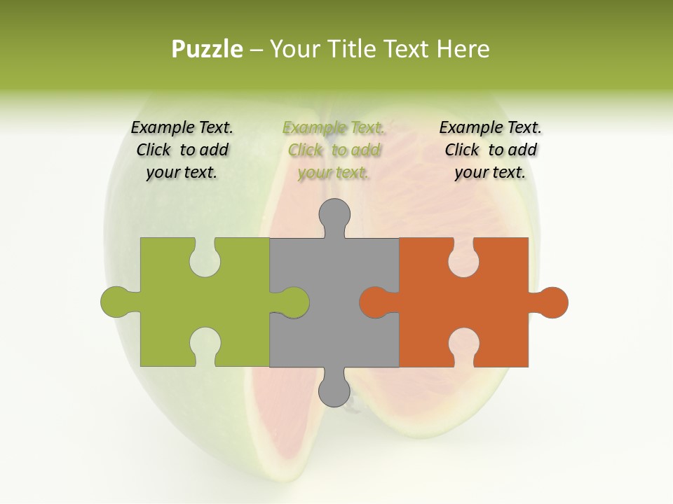 Background Orange Sweet PowerPoint Template