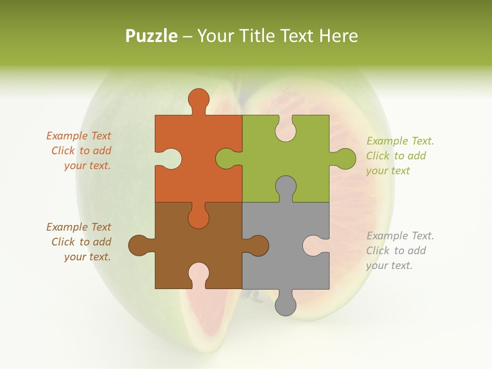 Background Orange Sweet PowerPoint Template