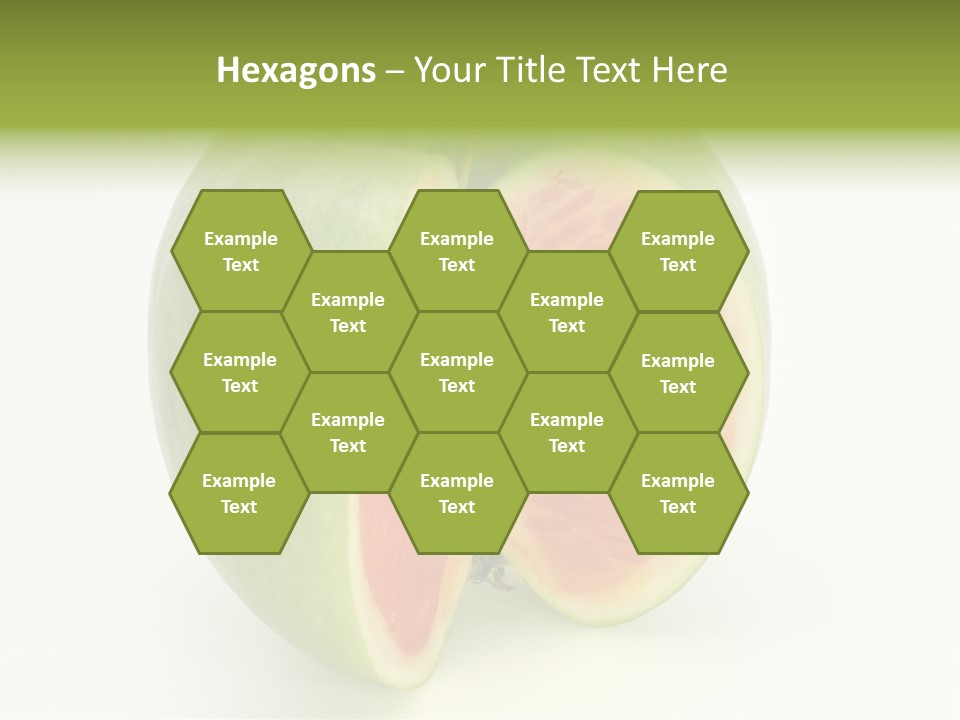 Background Orange Sweet PowerPoint Template