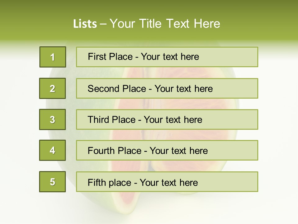 Background Orange Sweet PowerPoint Template