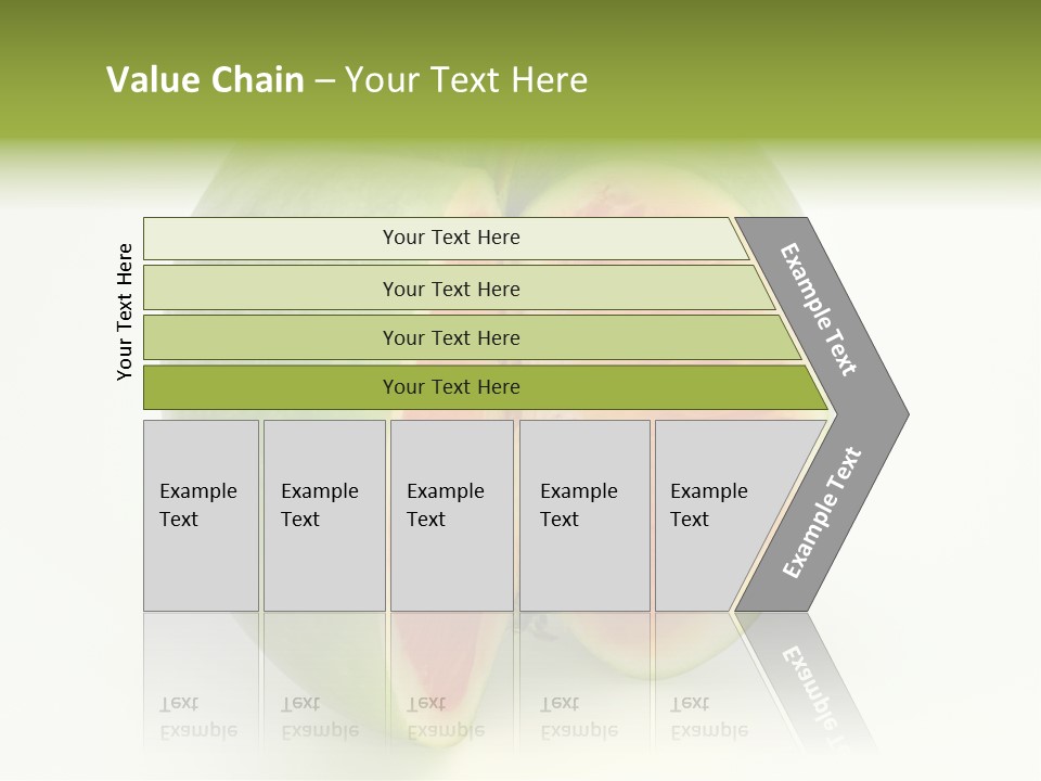 Background Orange Sweet PowerPoint Template
