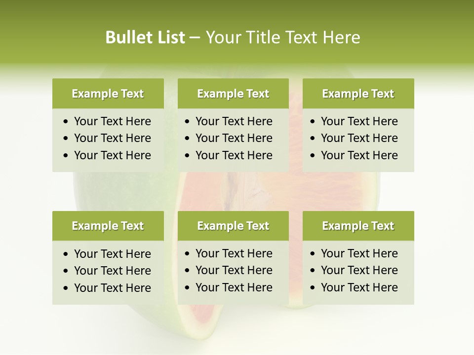 Background Orange Sweet PowerPoint Template