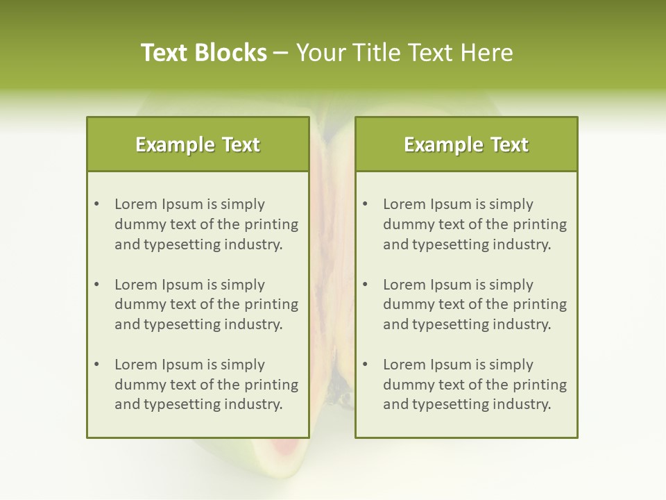 Background Orange Sweet PowerPoint Template