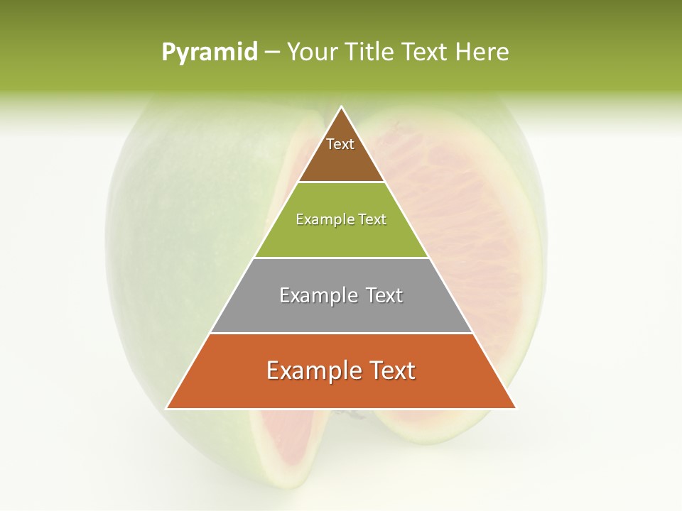 Background Orange Sweet PowerPoint Template