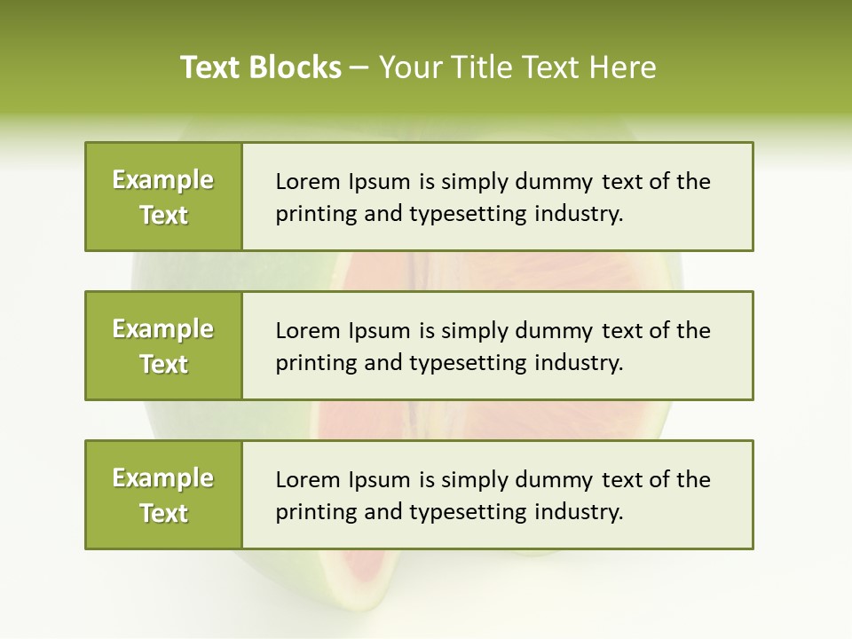 Background Orange Sweet PowerPoint Template