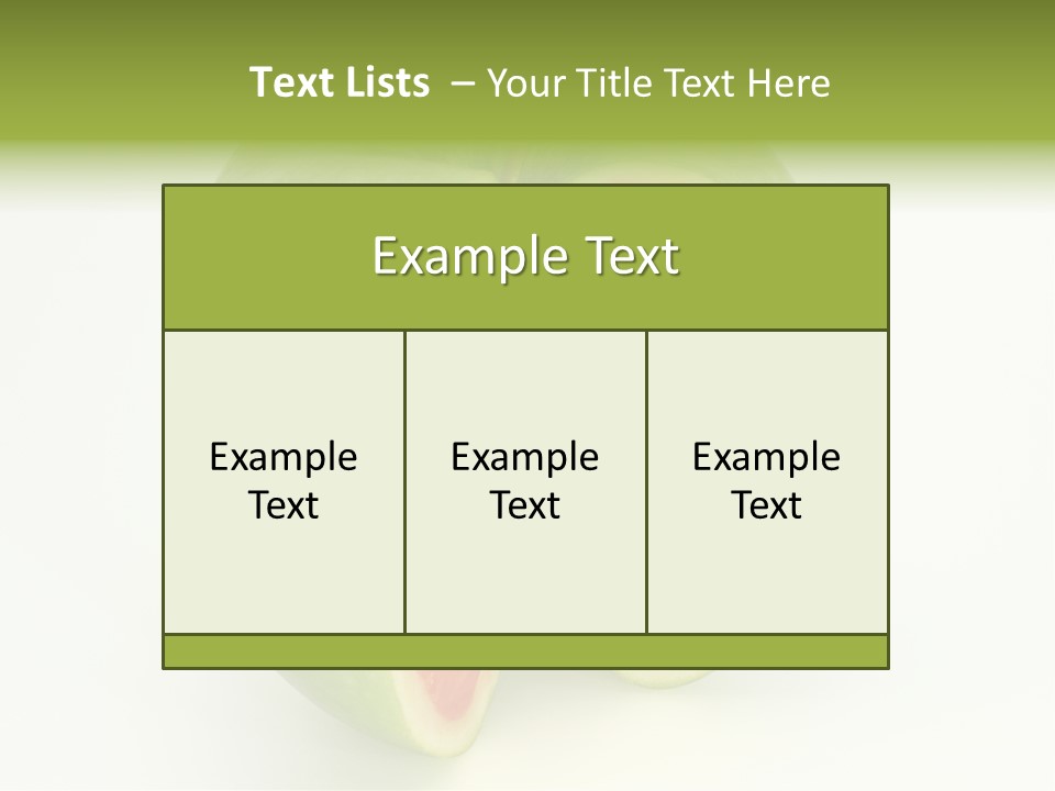 Background Orange Sweet PowerPoint Template