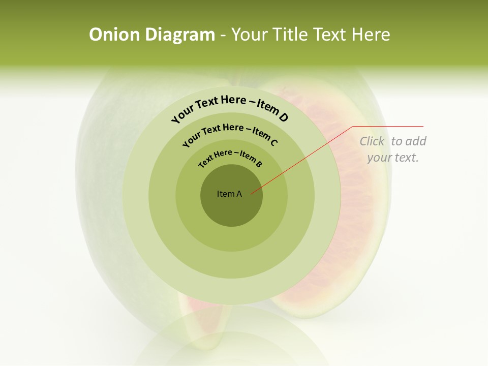 Background Orange Sweet PowerPoint Template