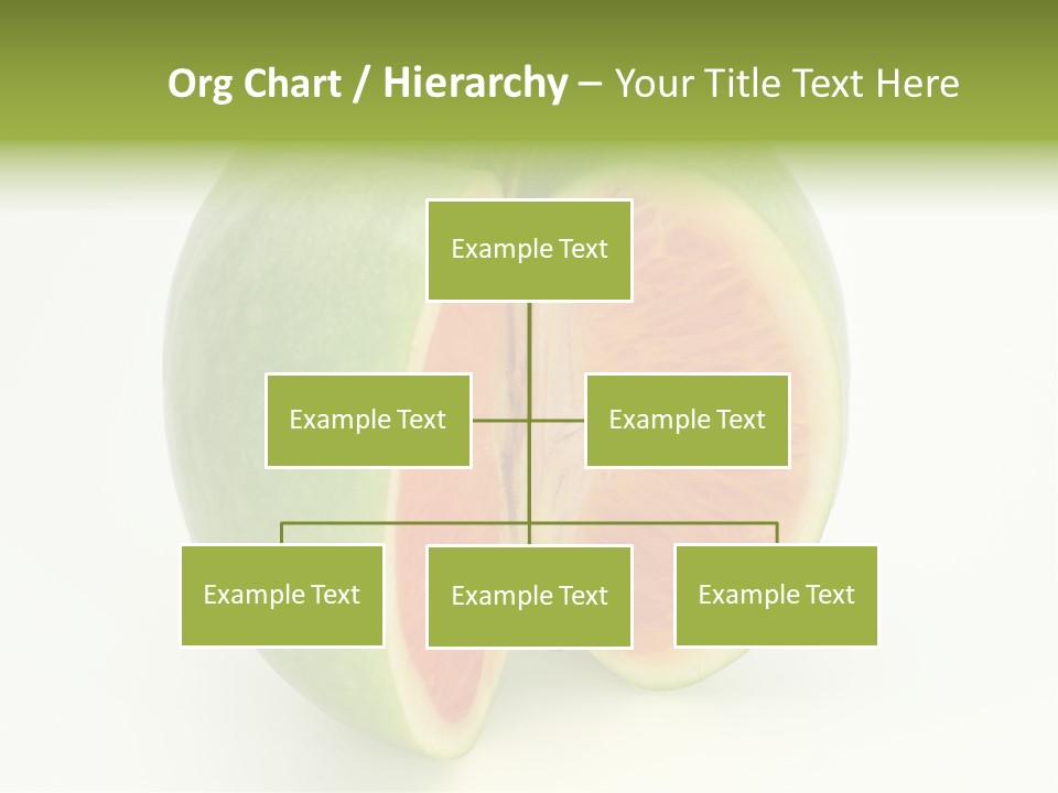 Background Orange Sweet PowerPoint Template