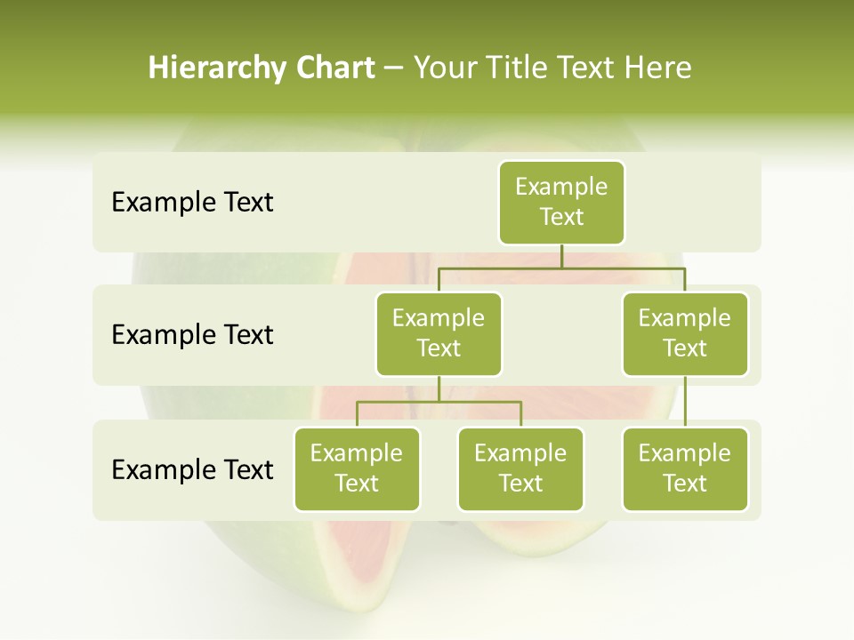 Background Orange Sweet PowerPoint Template