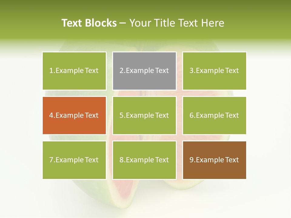 Background Orange Sweet PowerPoint Template