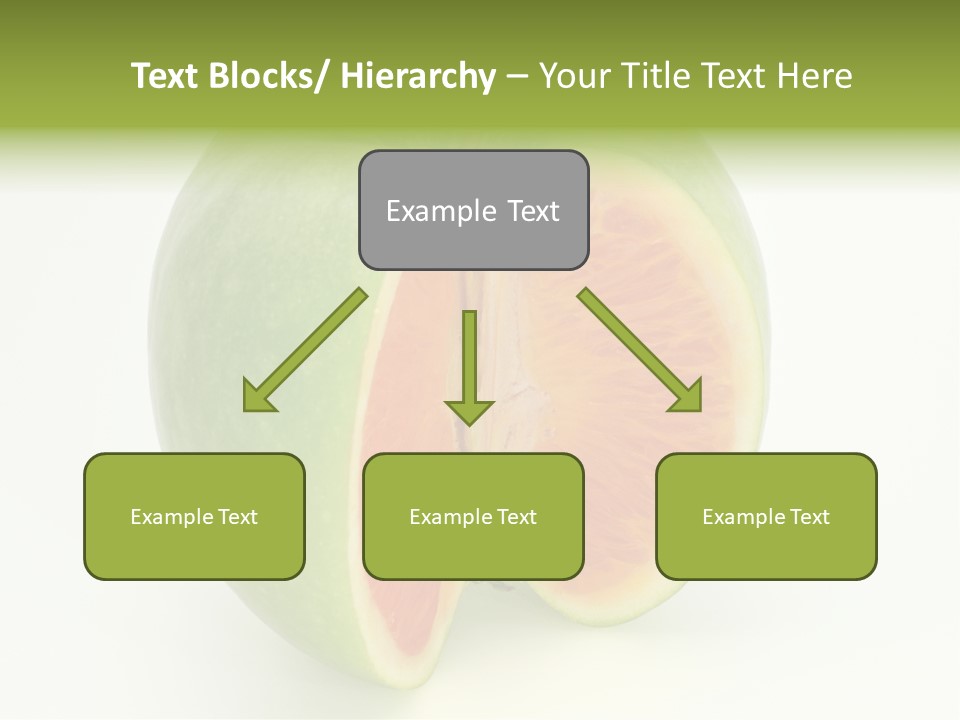 Background Orange Sweet PowerPoint Template
