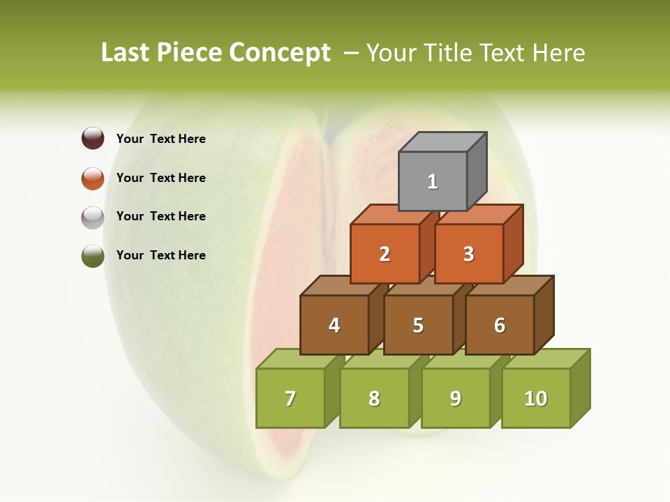 Background Orange Sweet PowerPoint Template