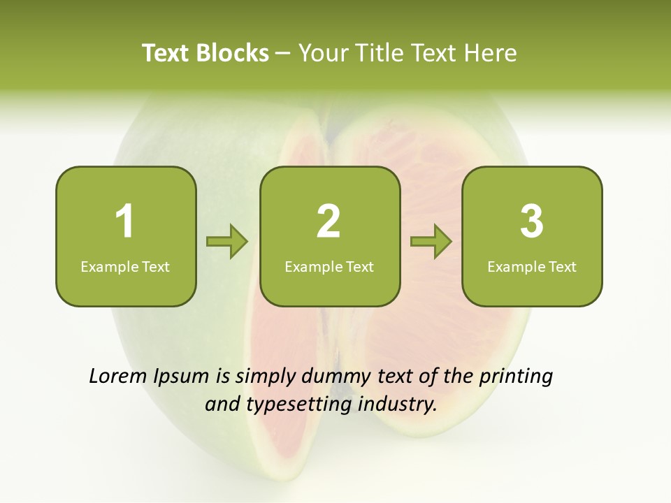 Background Orange Sweet PowerPoint Template