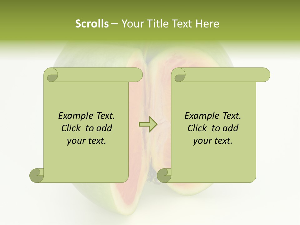 Background Orange Sweet PowerPoint Template