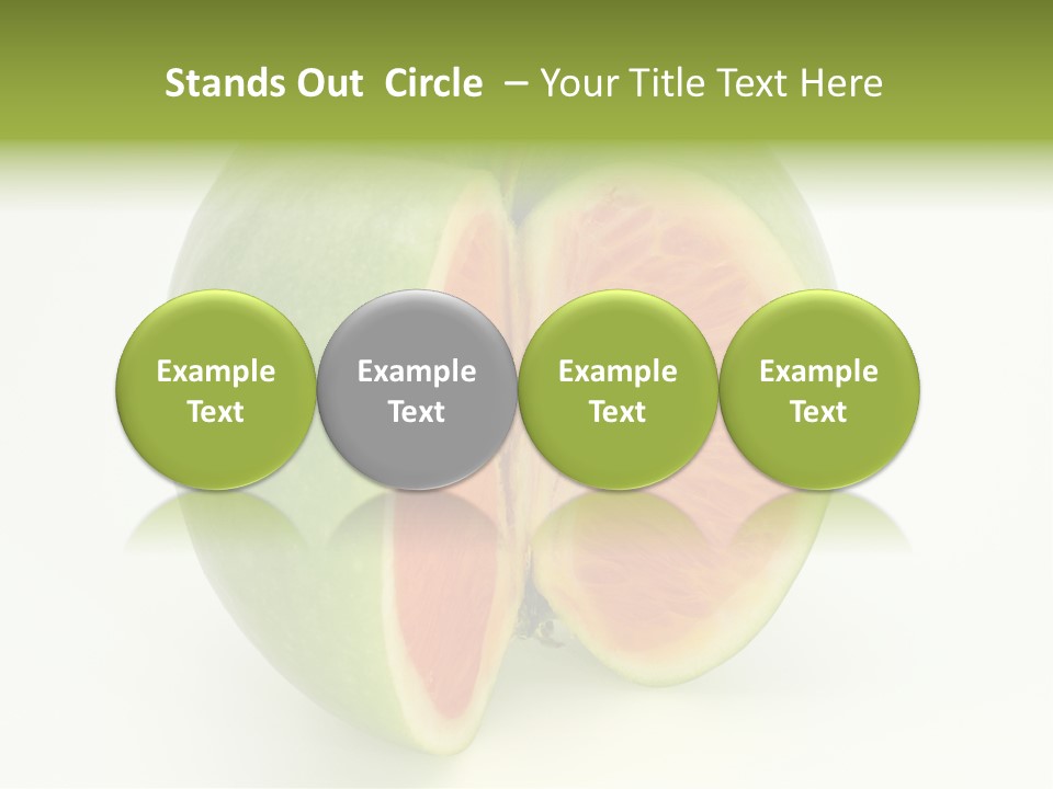 Background Orange Sweet PowerPoint Template