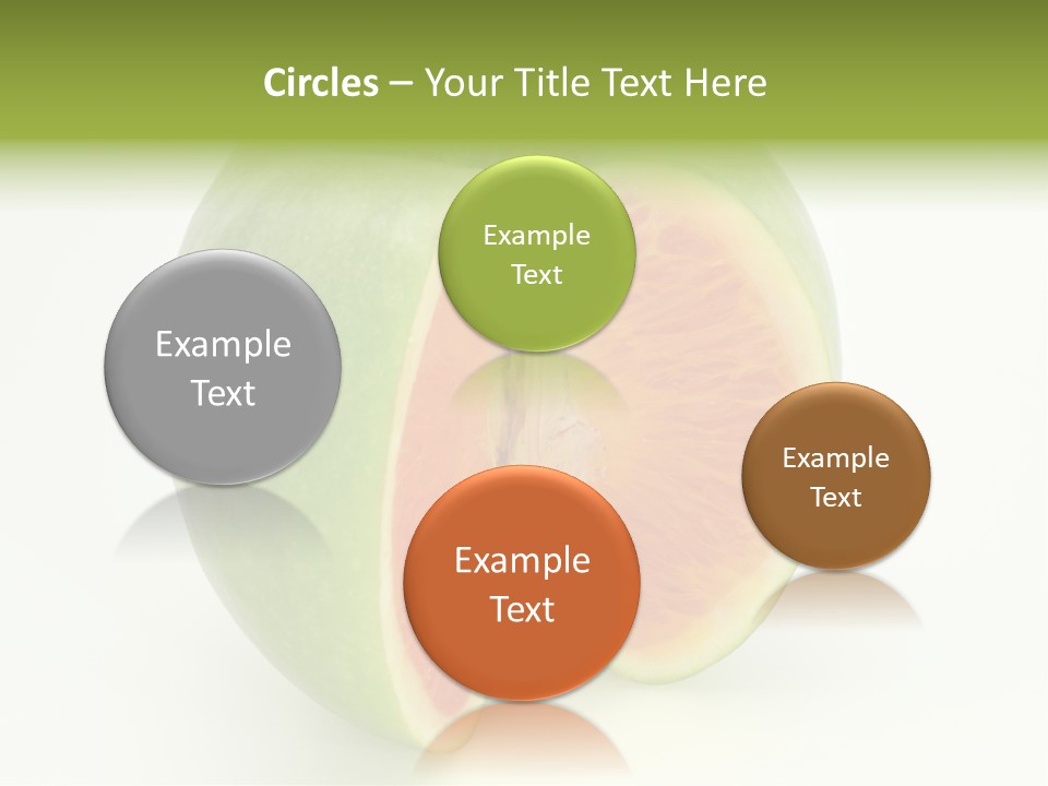 Background Orange Sweet PowerPoint Template