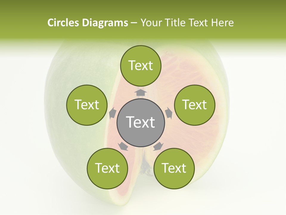 Background Orange Sweet PowerPoint Template