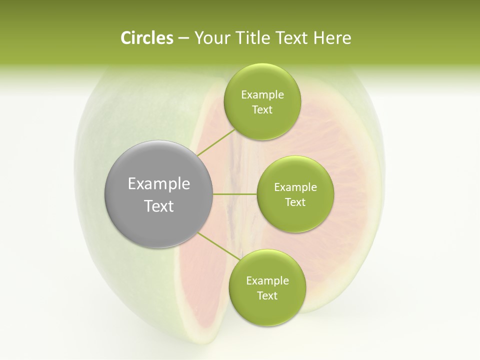 Background Orange Sweet PowerPoint Template