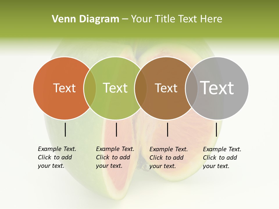 Background Orange Sweet PowerPoint Template