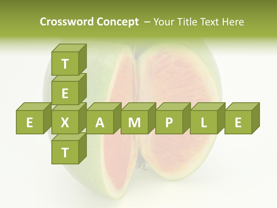 Background Orange Sweet PowerPoint Template