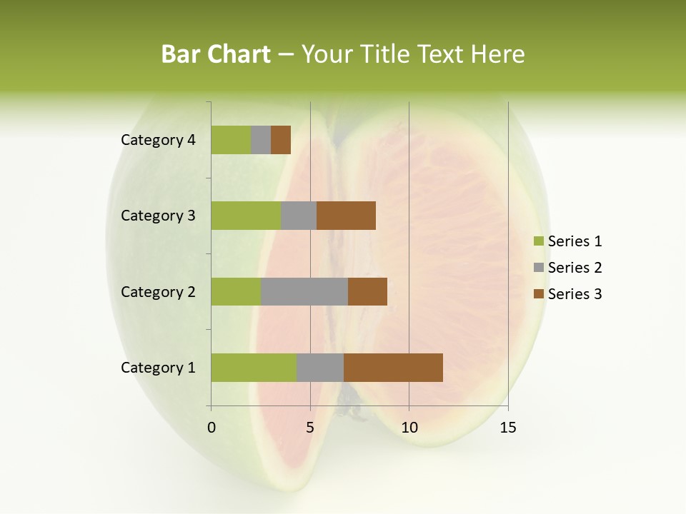 Background Orange Sweet PowerPoint Template