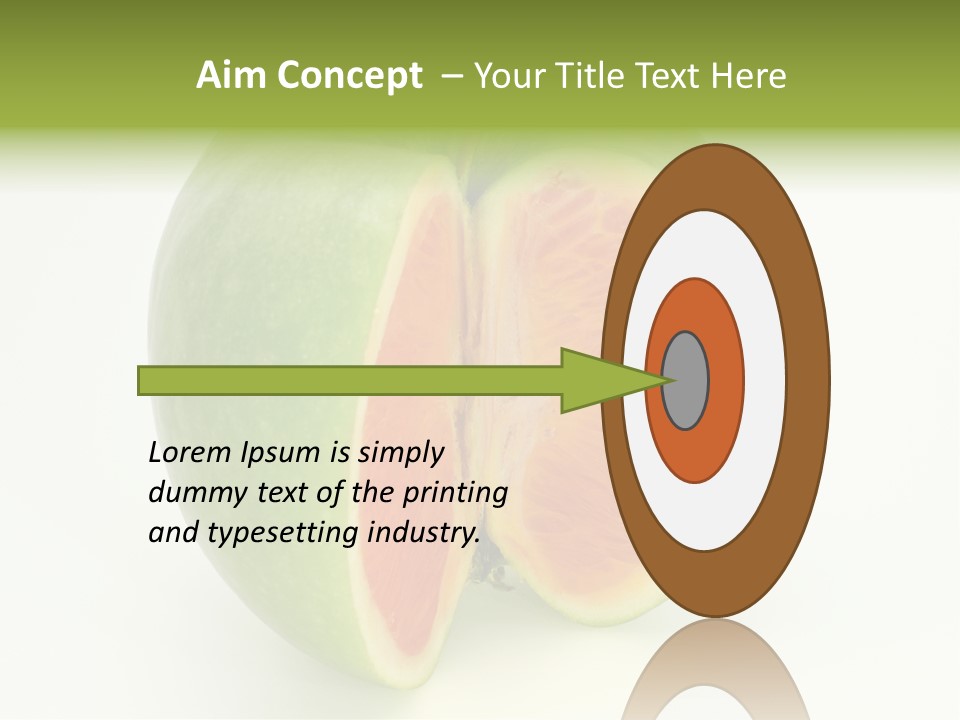 Background Orange Sweet PowerPoint Template