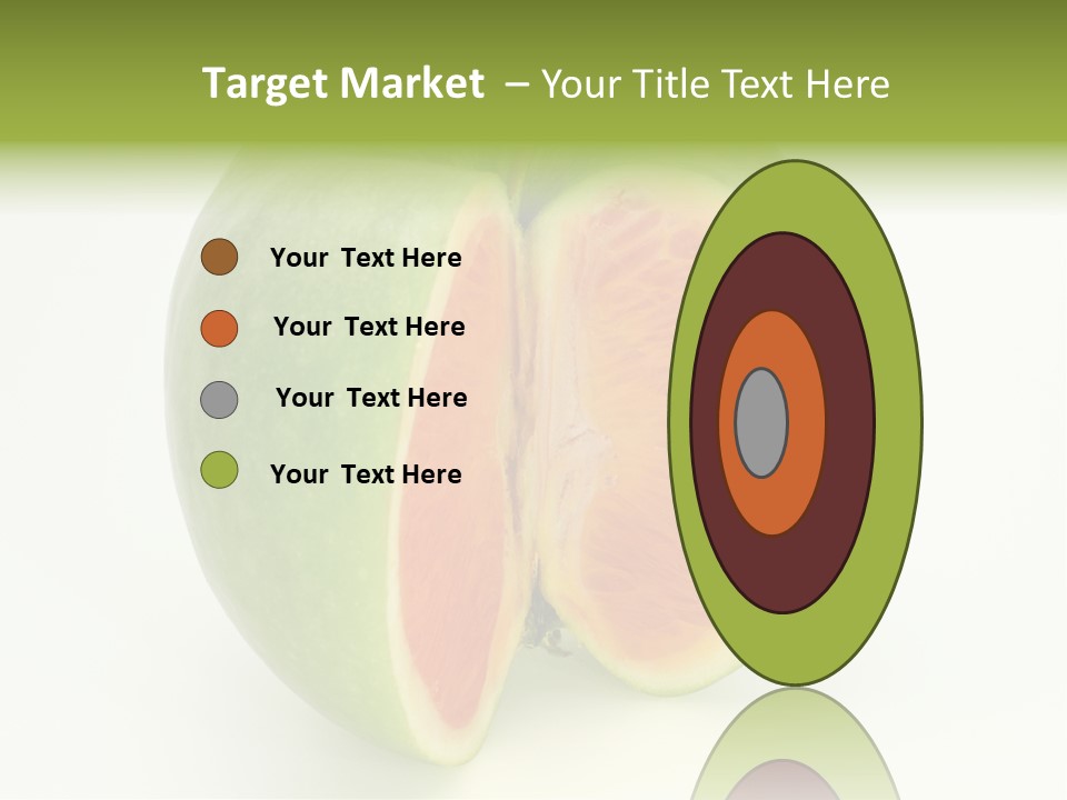 Background Orange Sweet PowerPoint Template