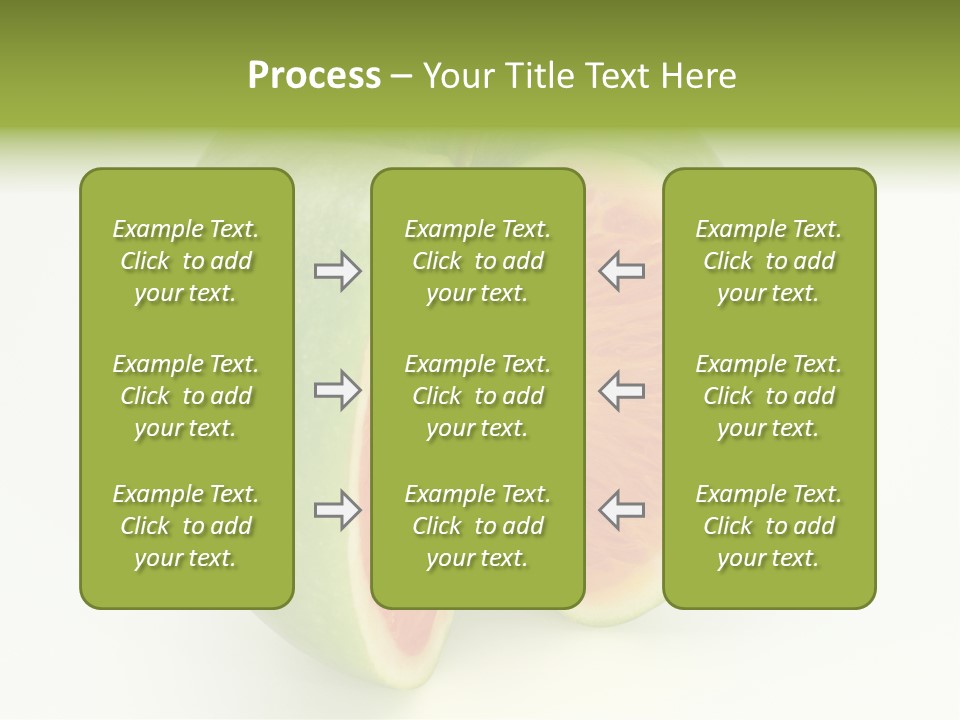 Background Orange Sweet PowerPoint Template