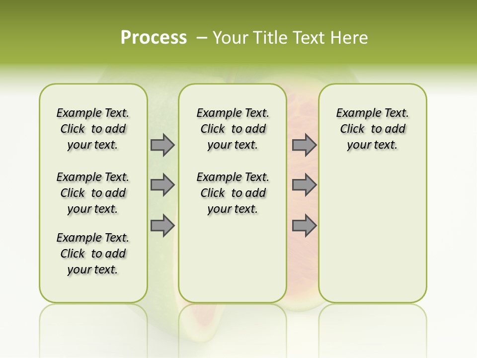 Background Orange Sweet PowerPoint Template