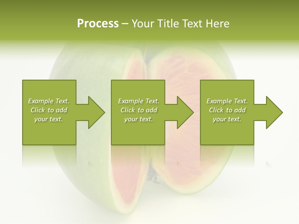 Background Orange Sweet PowerPoint Template