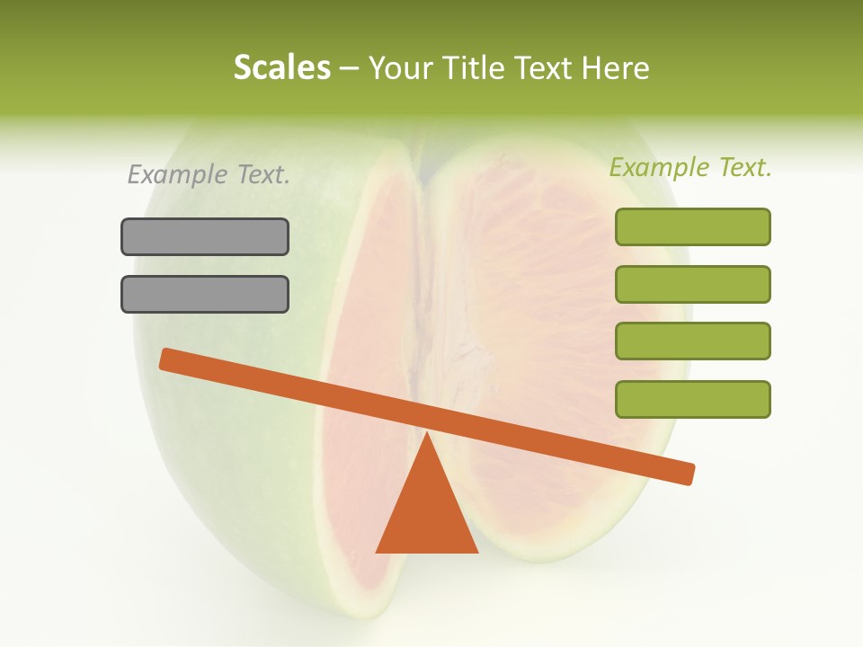 Background Orange Sweet PowerPoint Template